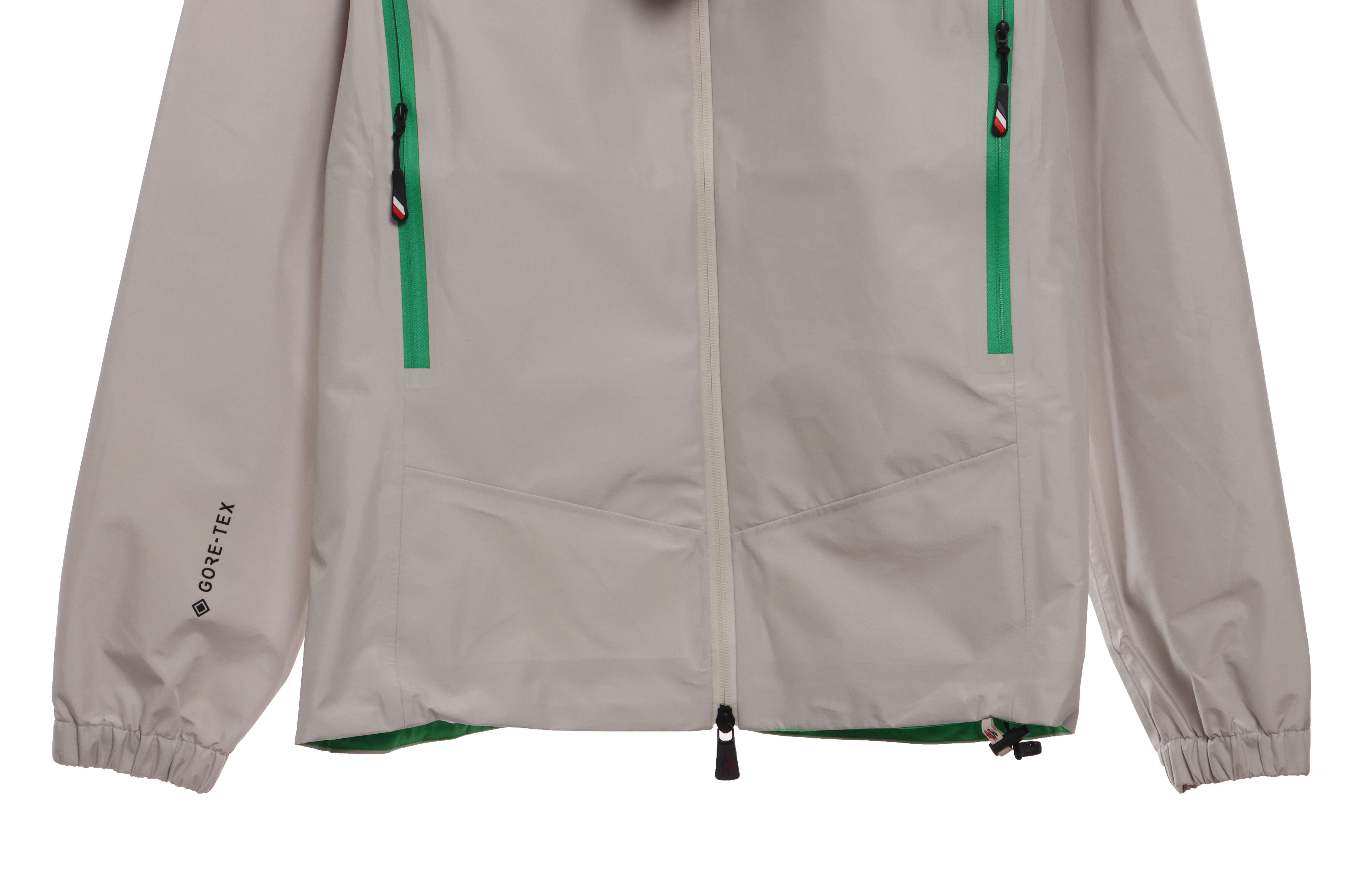 Top Quality     Moncler Functional Outdoor Punching Jacket Grey 
