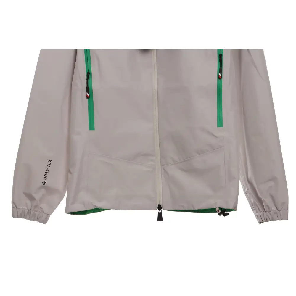 Top Quality Moncler Functional Outdoor Punching Jacket Grey 