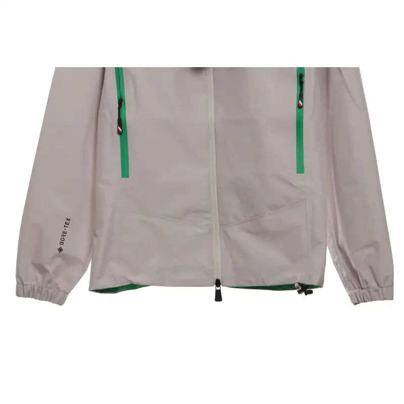 Top Quality Moncler Functional Outdoor Punching Jacket Grey 