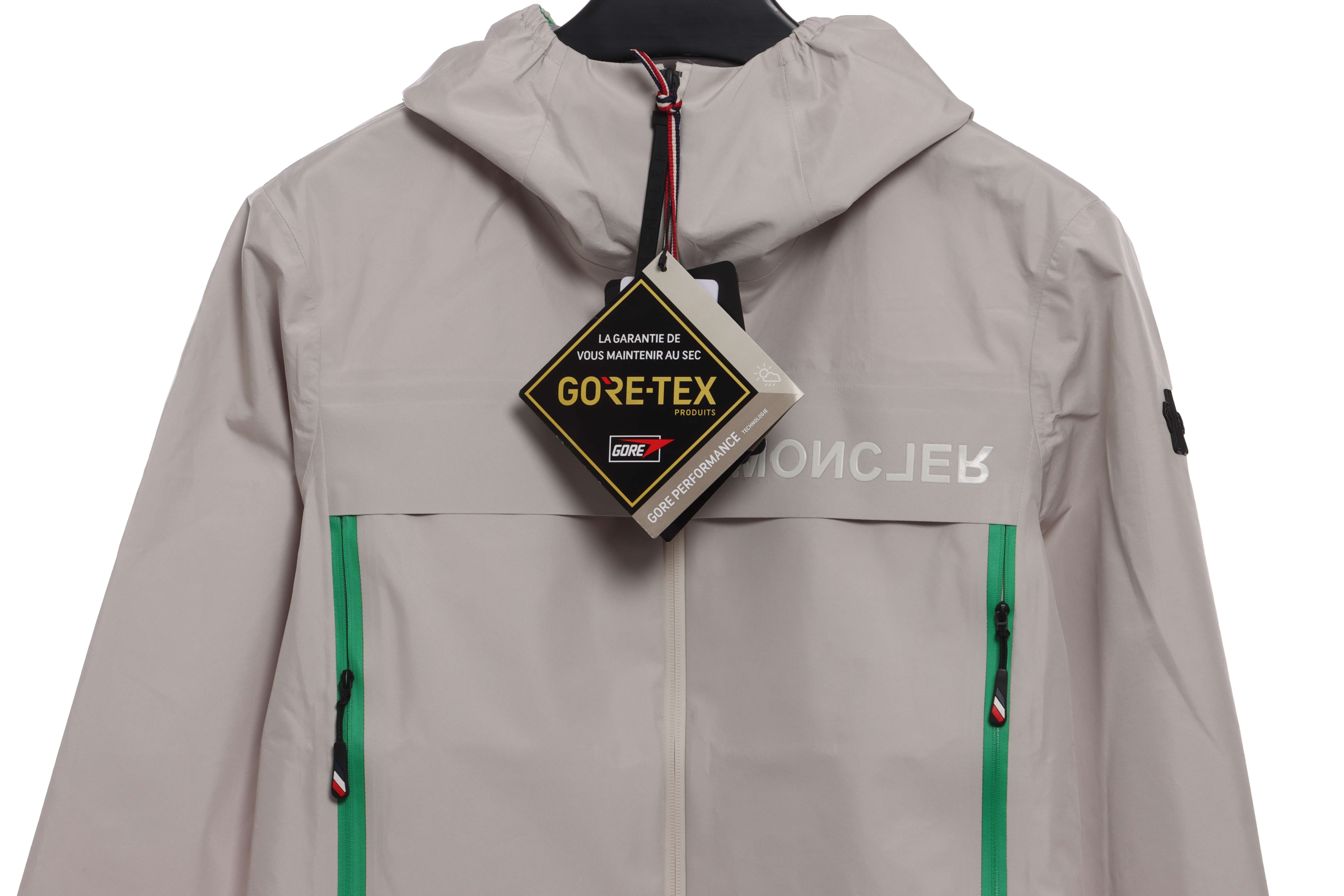 Top Quality     Moncler Functional Outdoor Punching Jacket Grey 