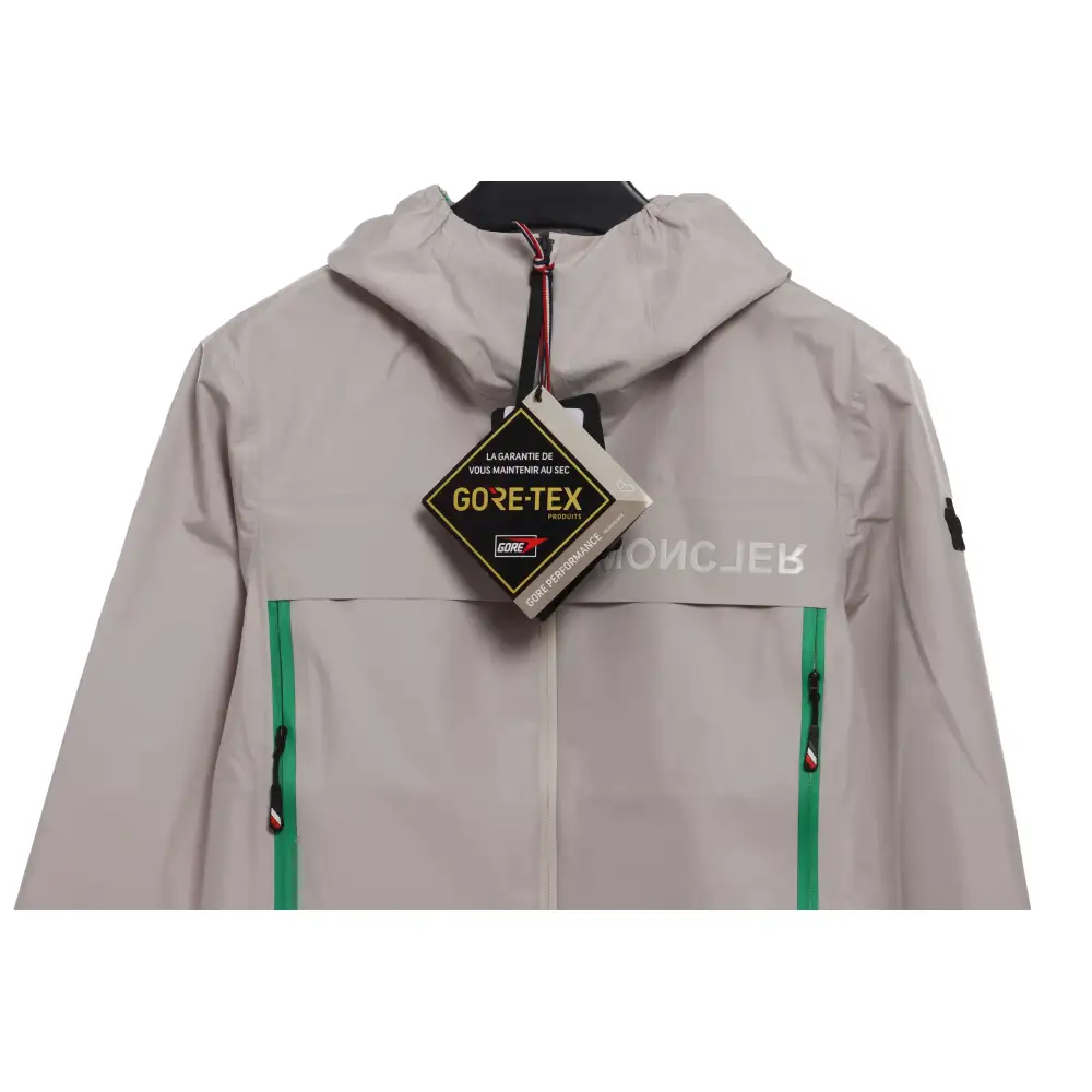 Top Quality Moncler Functional Outdoor Punching Jacket Grey 