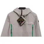 Top Quality Moncler Functional Outdoor Punching Jacket Grey 
