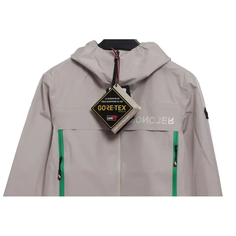 Top Quality Moncler Functional Outdoor Punching Jacket Grey 