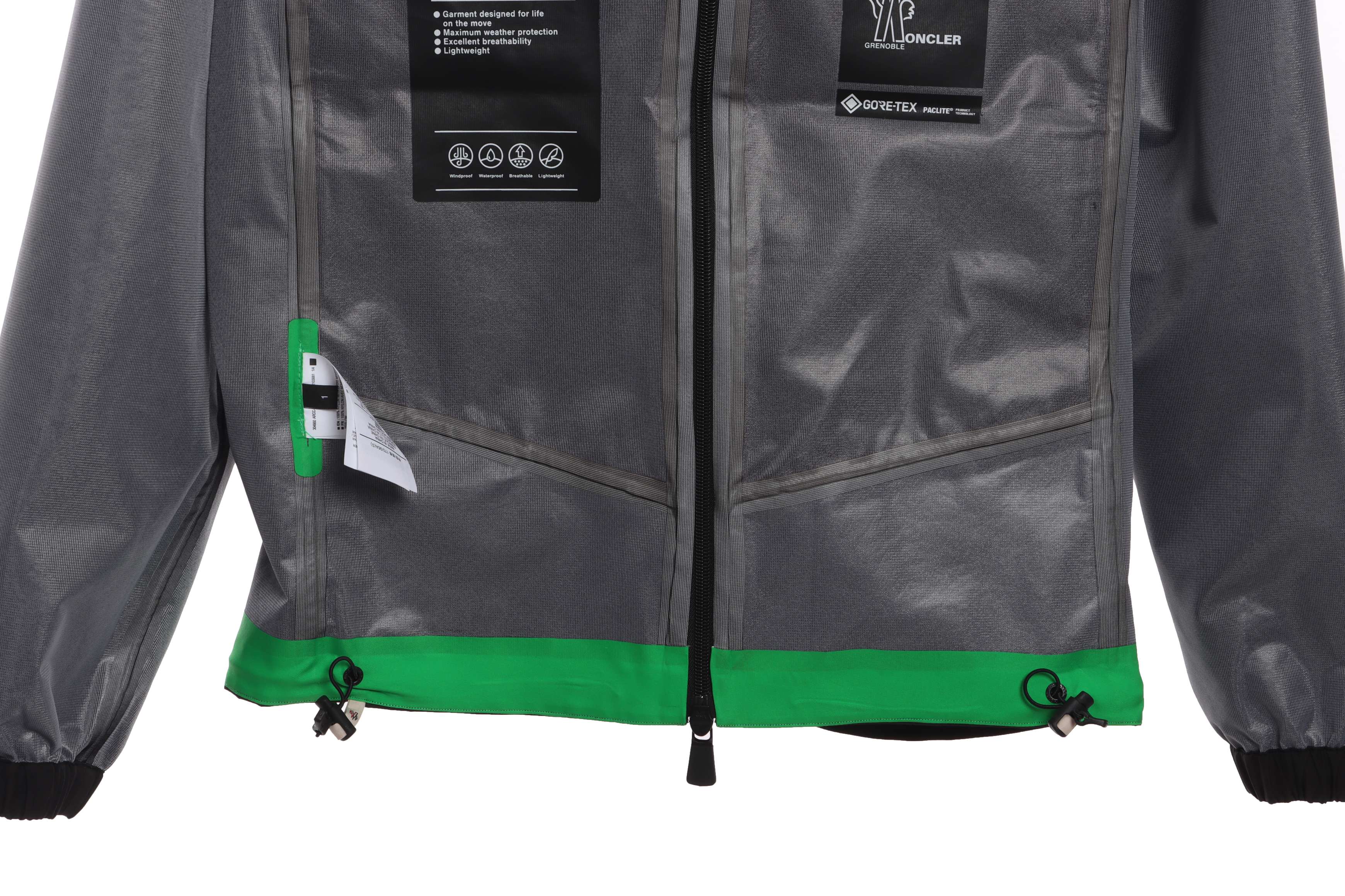     Moncler Functional Outdoor Punching Jacket Black 