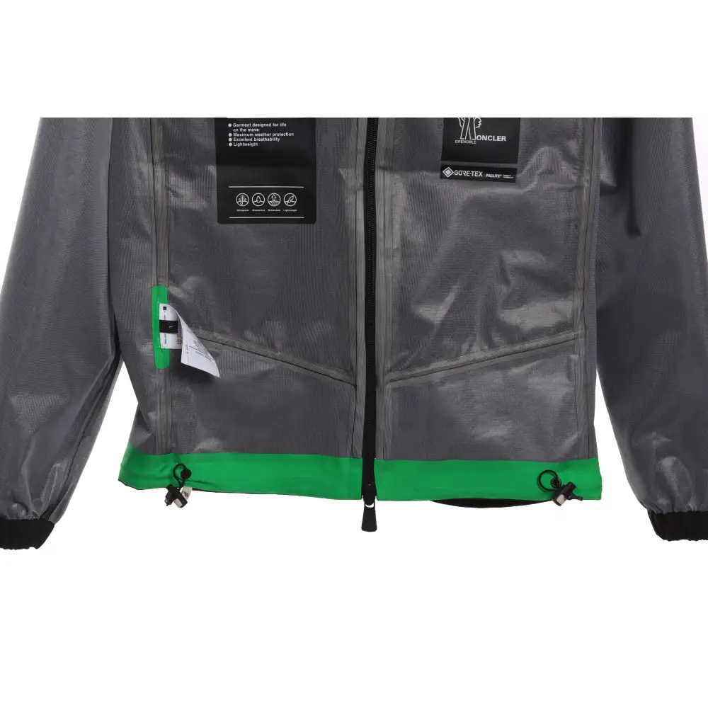 Top Quality Moncler Functional Outdoor Punching Jacket Black 