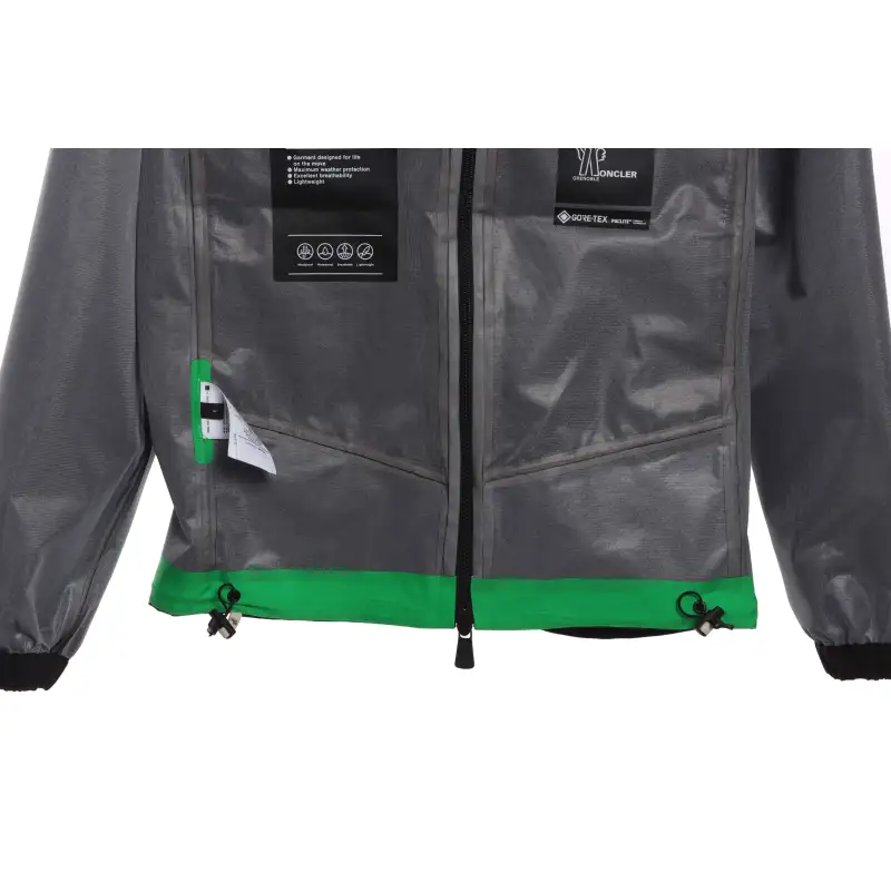 Top Quality Moncler Functional Outdoor Punching Jacket Black 