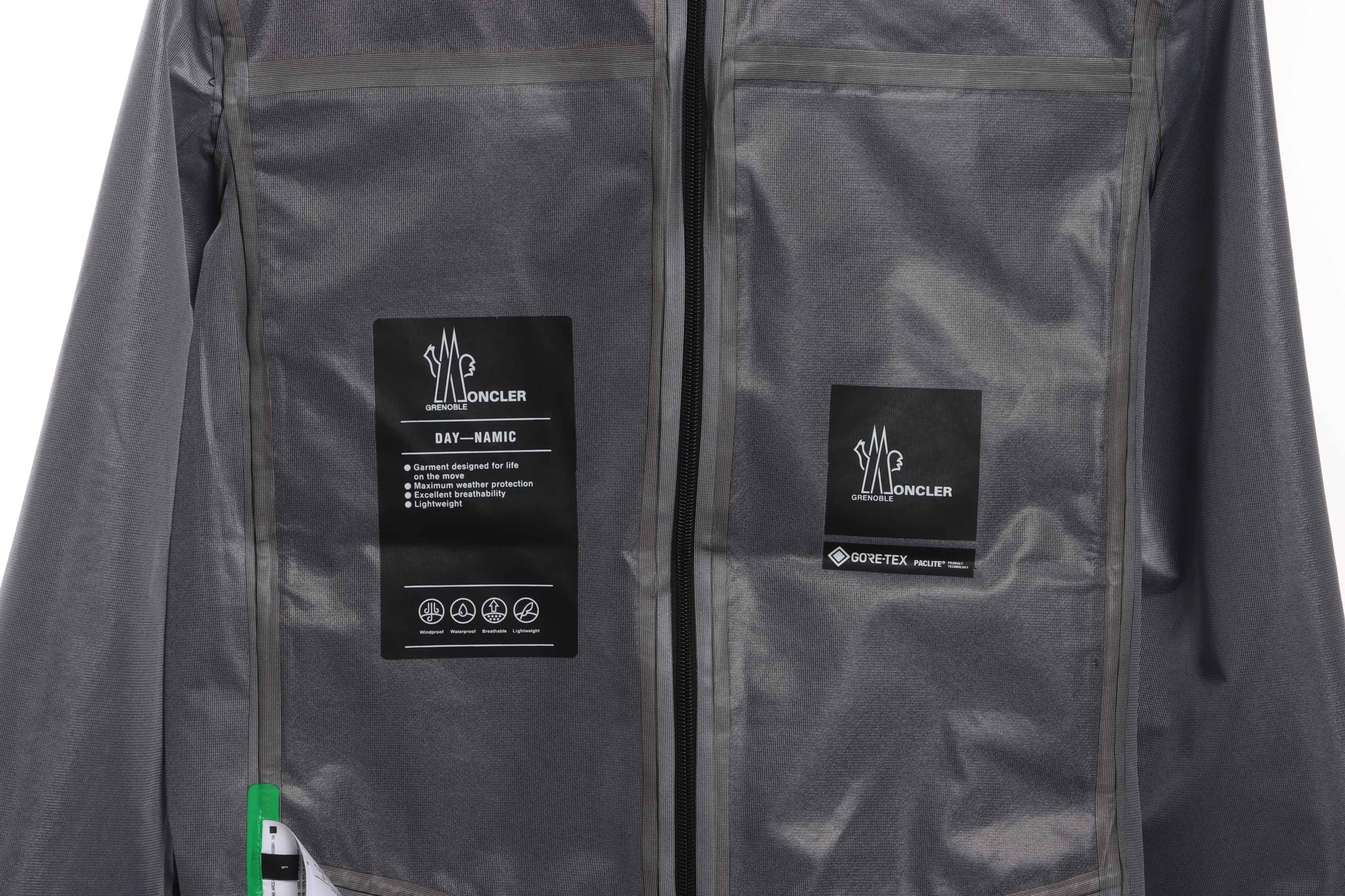     Moncler Functional Outdoor Punching Jacket Black 