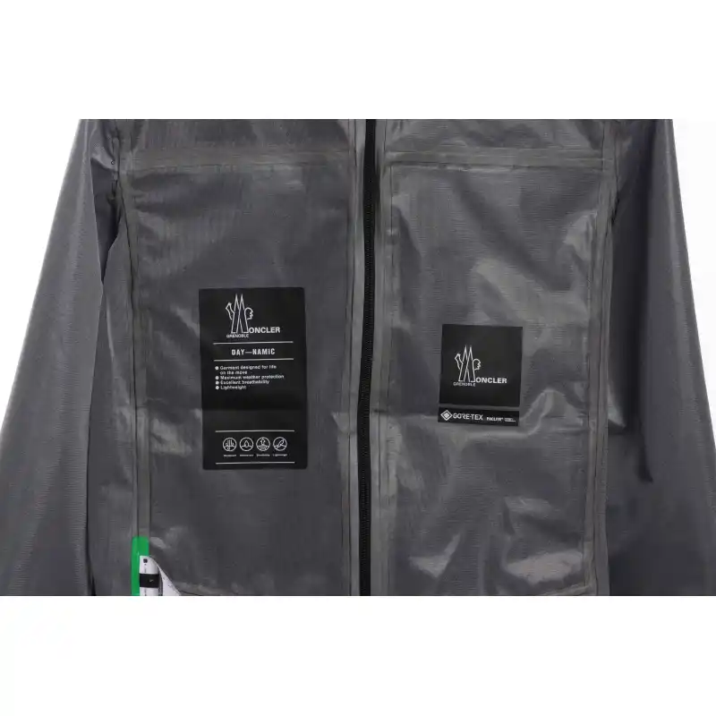 Top Quality Moncler Functional Outdoor Punching Jacket Black 