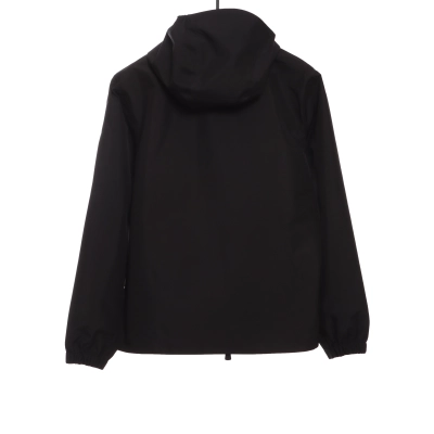 Top Quality Moncler Functional Outdoor Punching Jacket Black  02