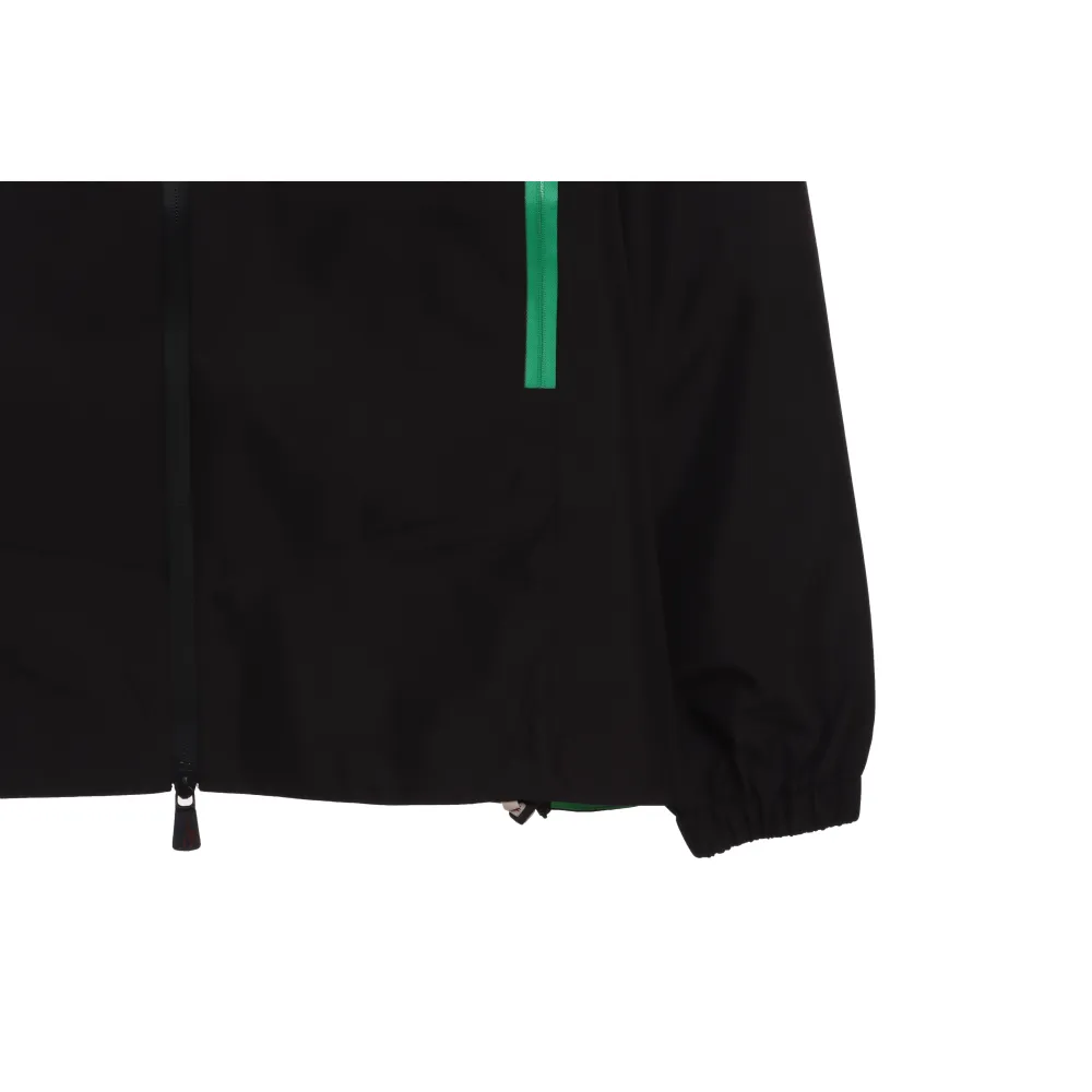 Top Quality Moncler Functional Outdoor Punching Jacket Black 