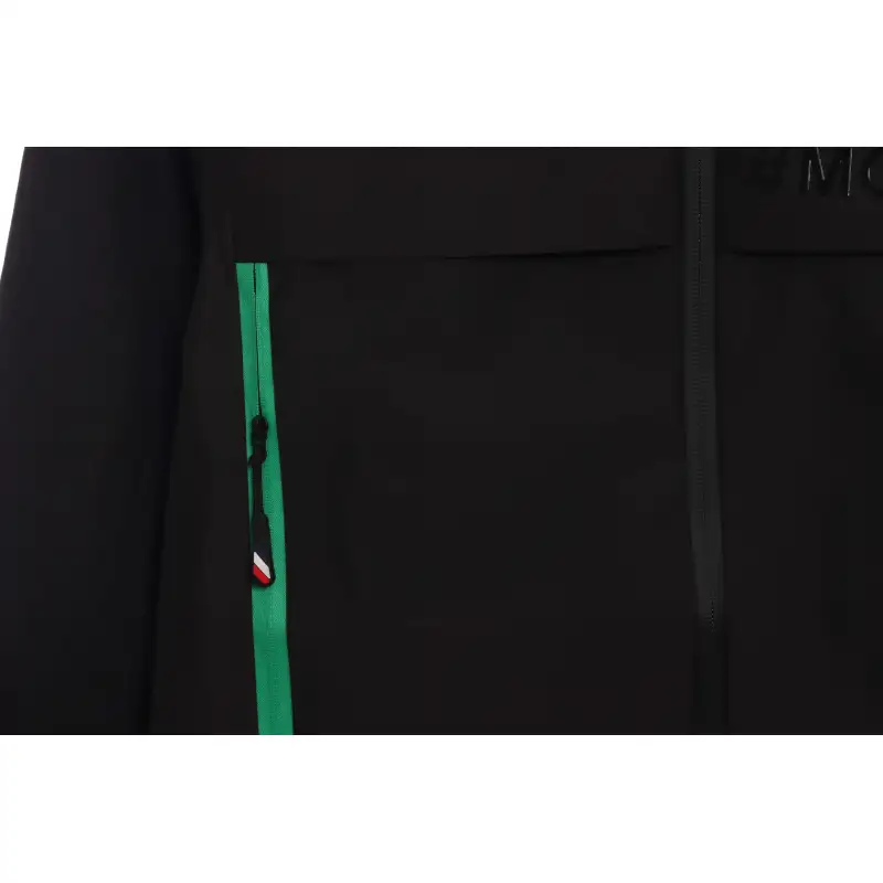Top Quality Moncler Functional Outdoor Punching Jacket Black 
