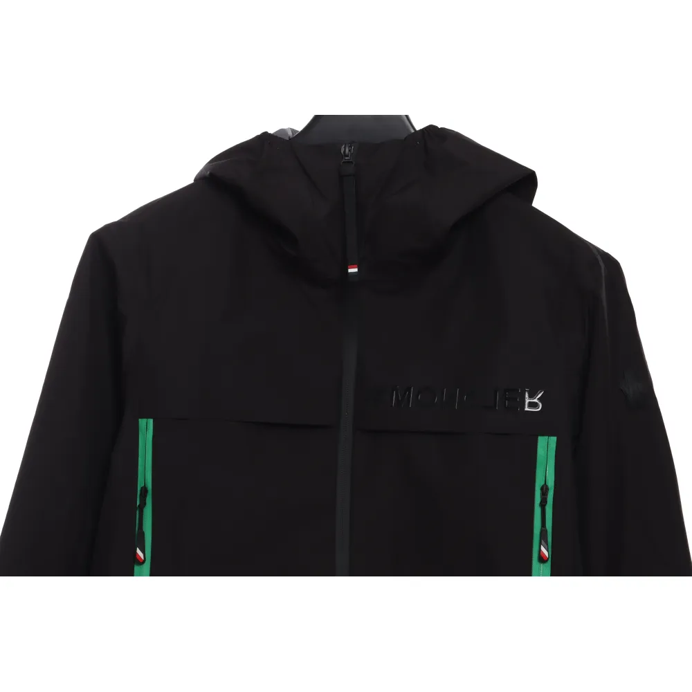 Top Quality Moncler Functional Outdoor Punching Jacket Black 
