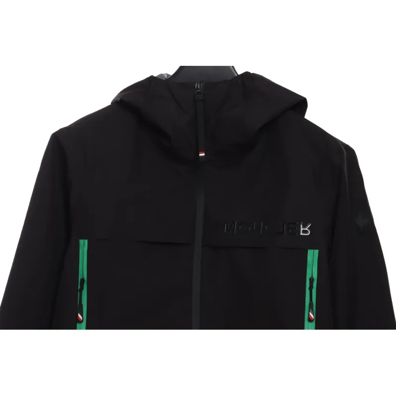 Top Quality Moncler Functional Outdoor Punching Jacket Black 