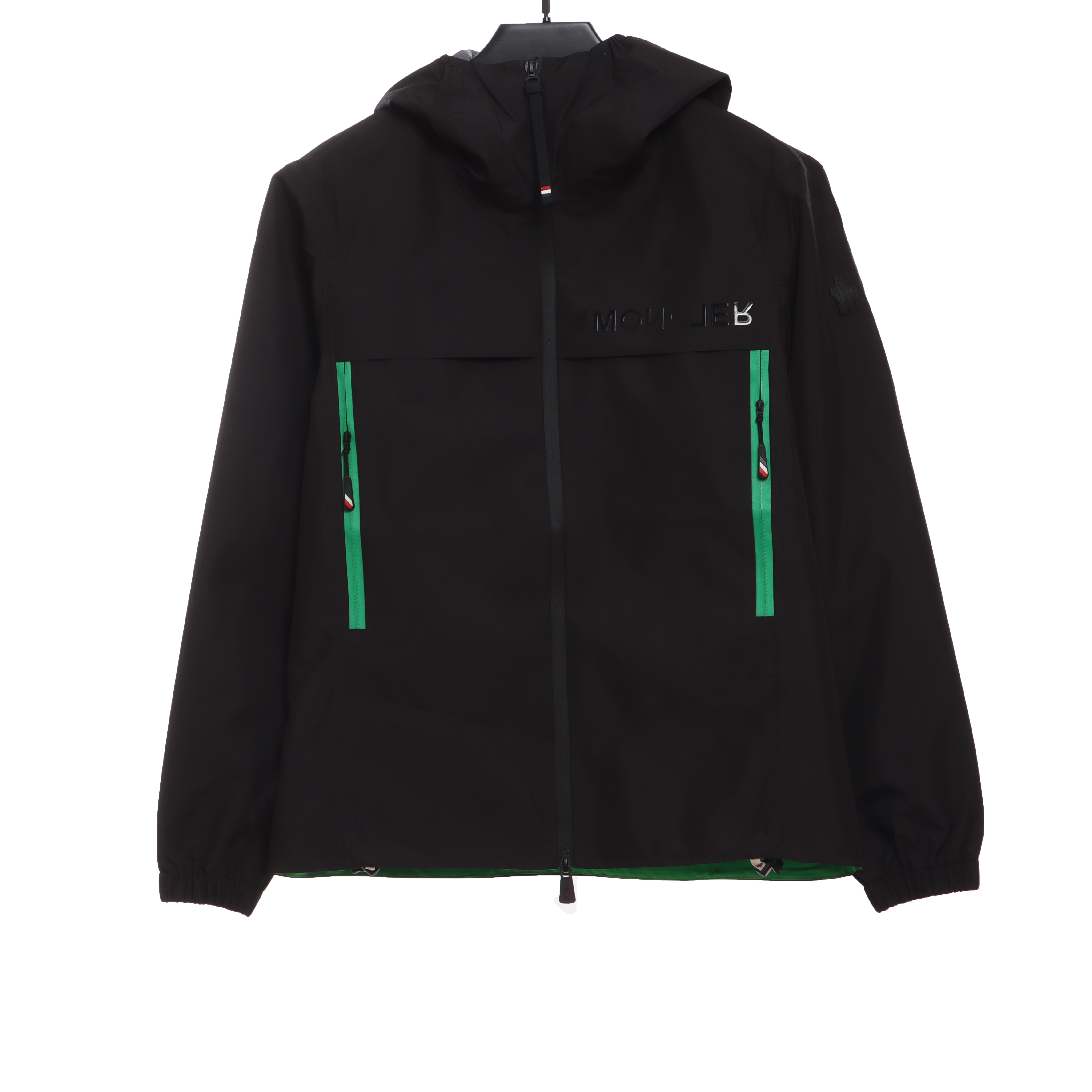     Moncler Functional Outdoor Punching Jacket Black 