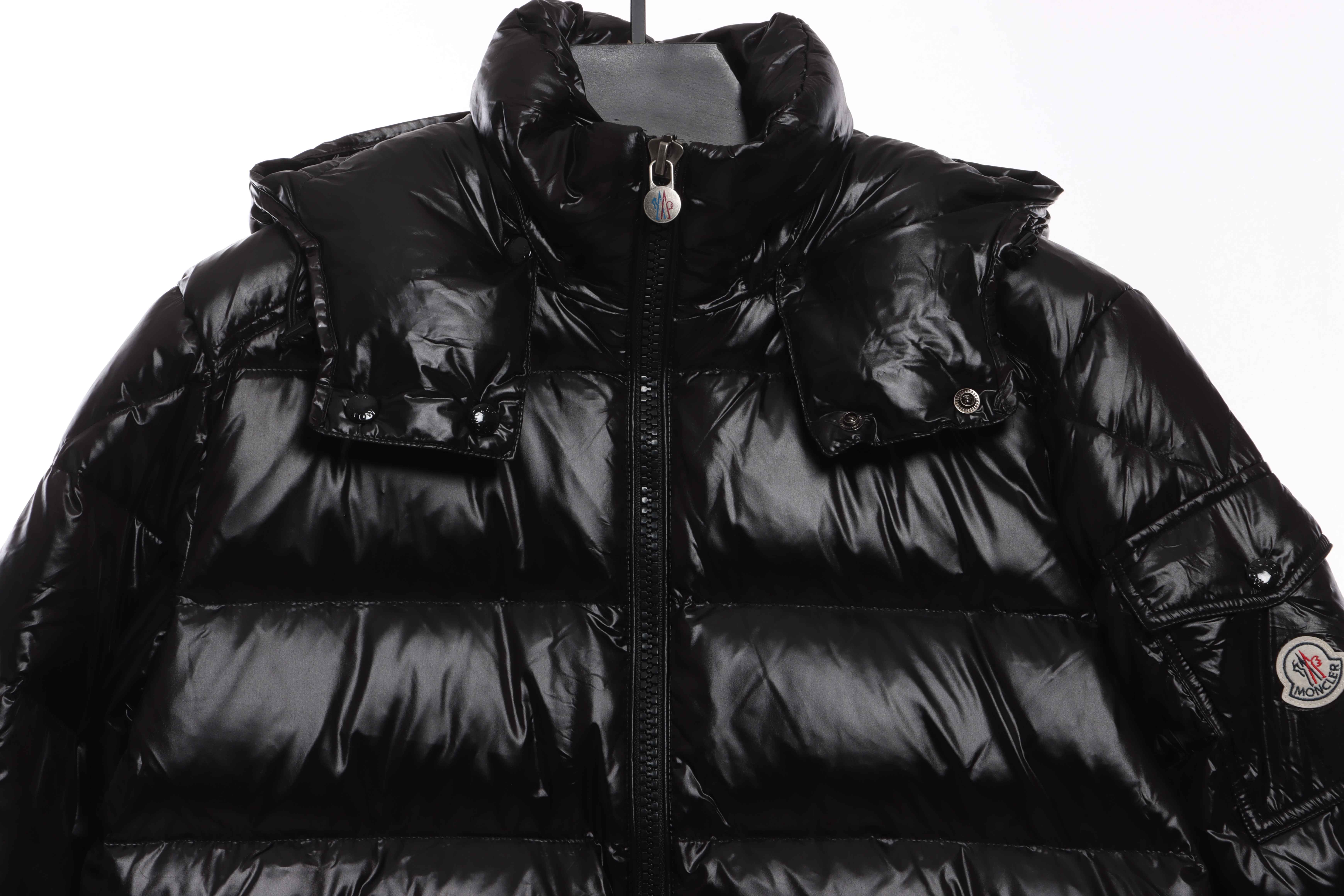 Top Quality Moncler Maya  jacket Black 30 