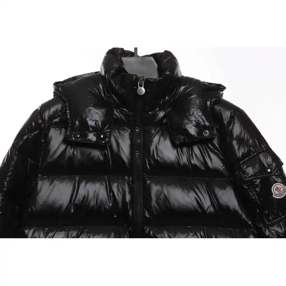 Top Quality Moncler Maya  jacket Black 30 