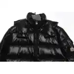 Top Quality Moncler Maya  jacket Black 30 