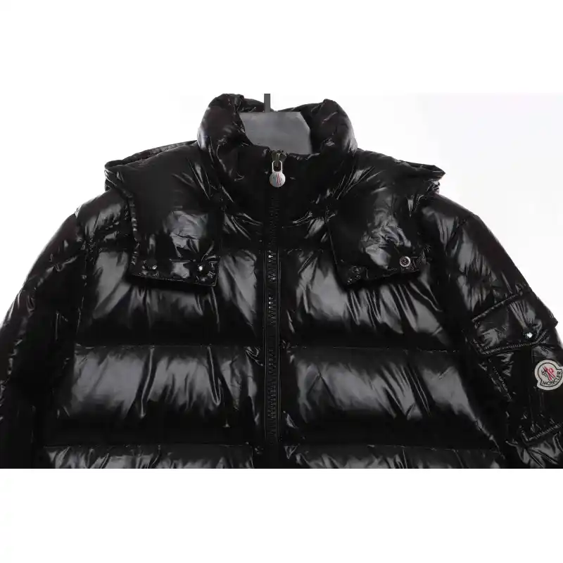 Top Quality Moncler Maya  jacket Black 30 