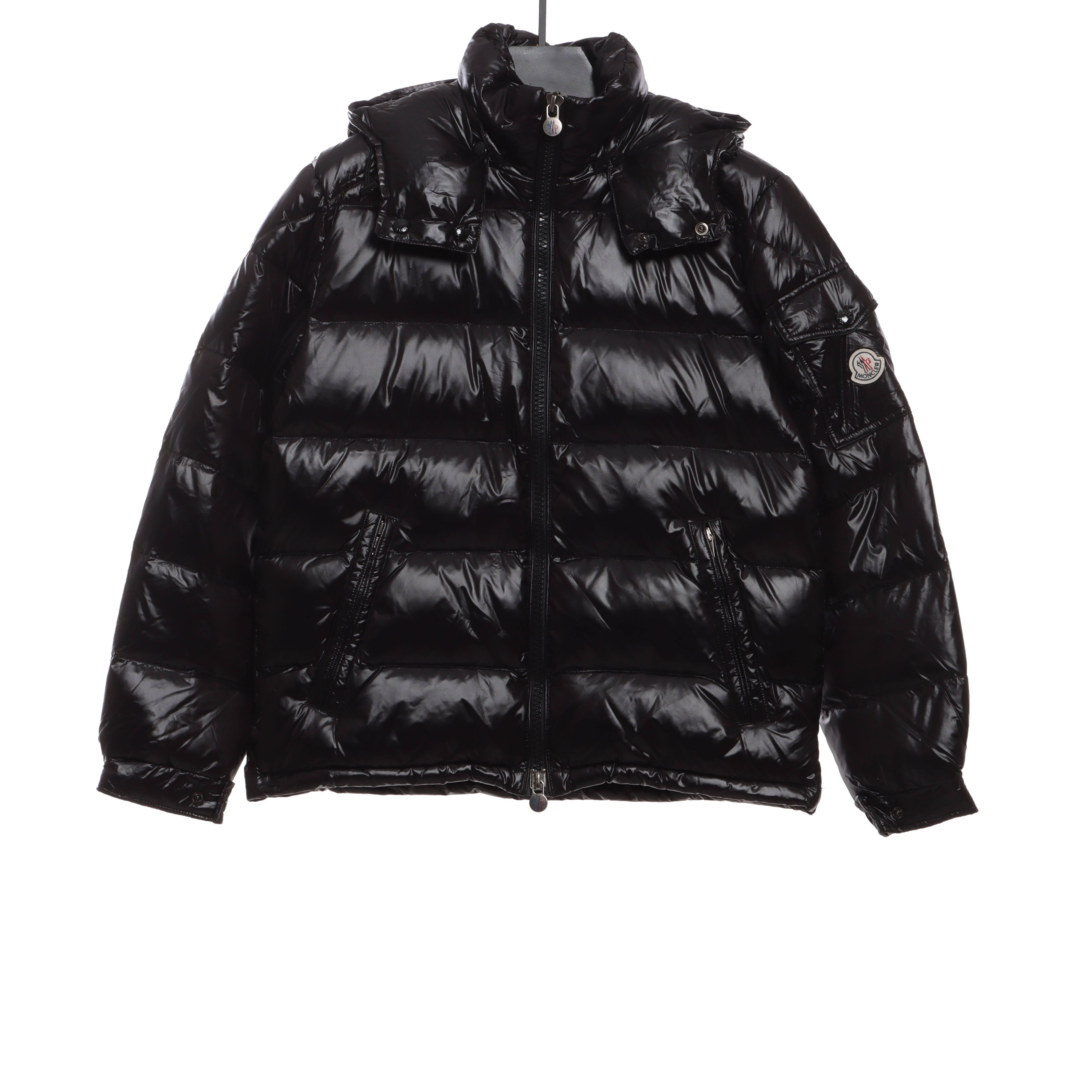 Top Quality Moncler Maya  jacket Black 30 