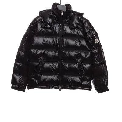 Top Quality Moncler Maya  jacket Black 30  01