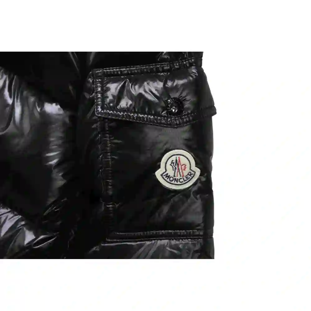 Top Quality Moncler Maya  jacket Black 30 