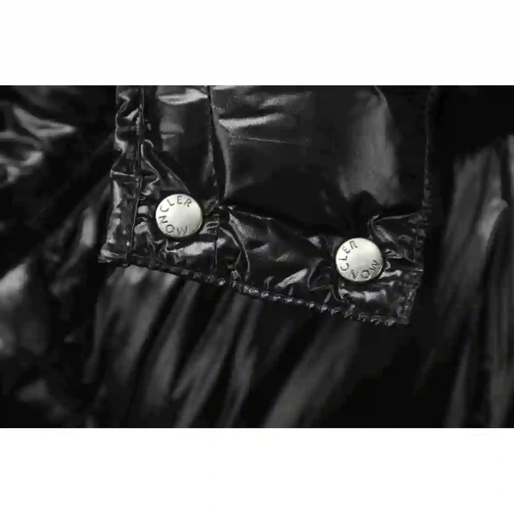 Top Quality Moncler Maya  jacket Black 30 