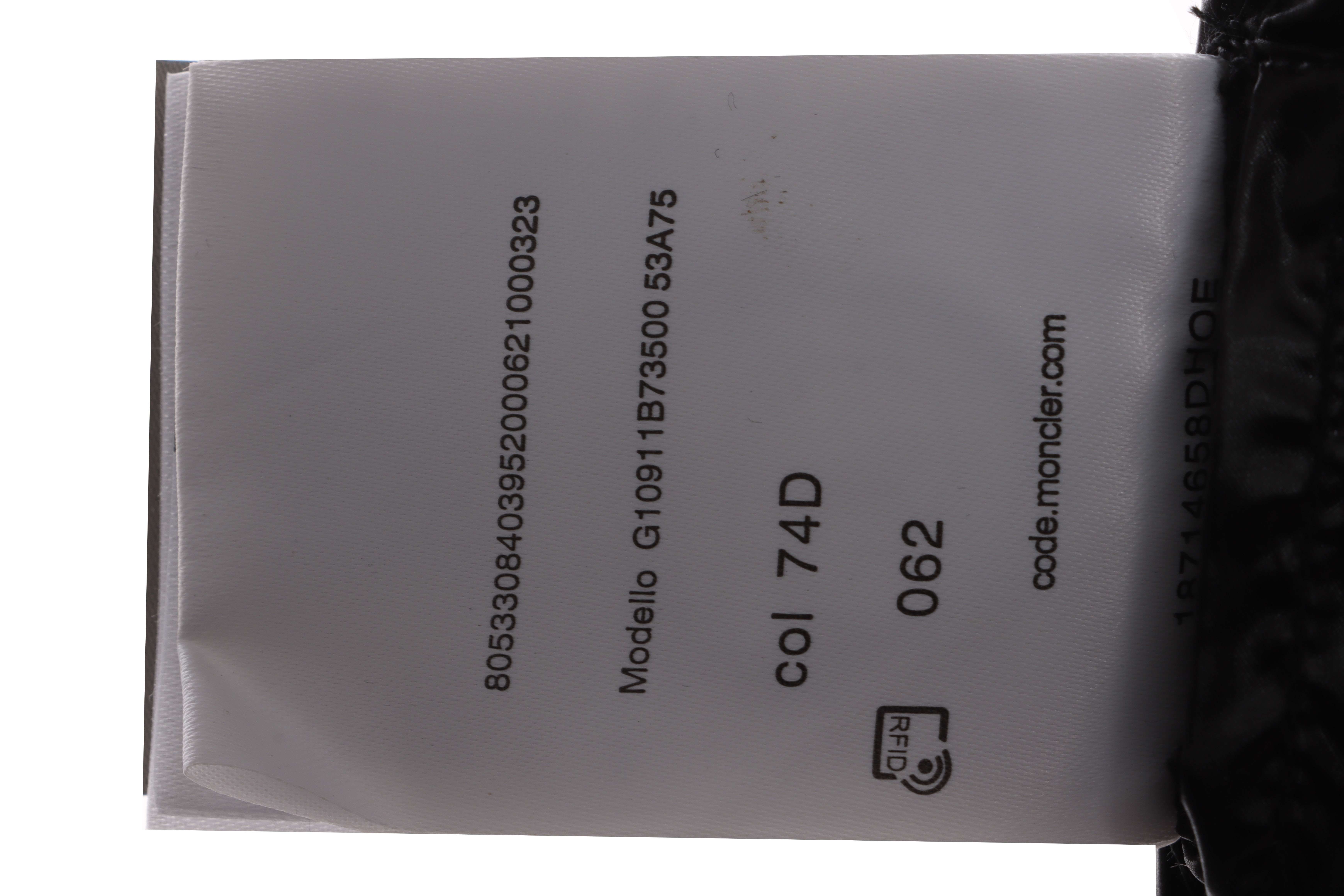 Top Quality Moncler Tricolour Tape Down Jacket 