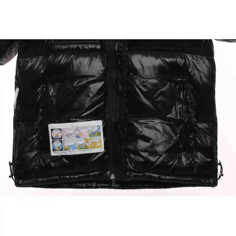 Top Quality Moncler Tricolour Tape Down Jacket 
