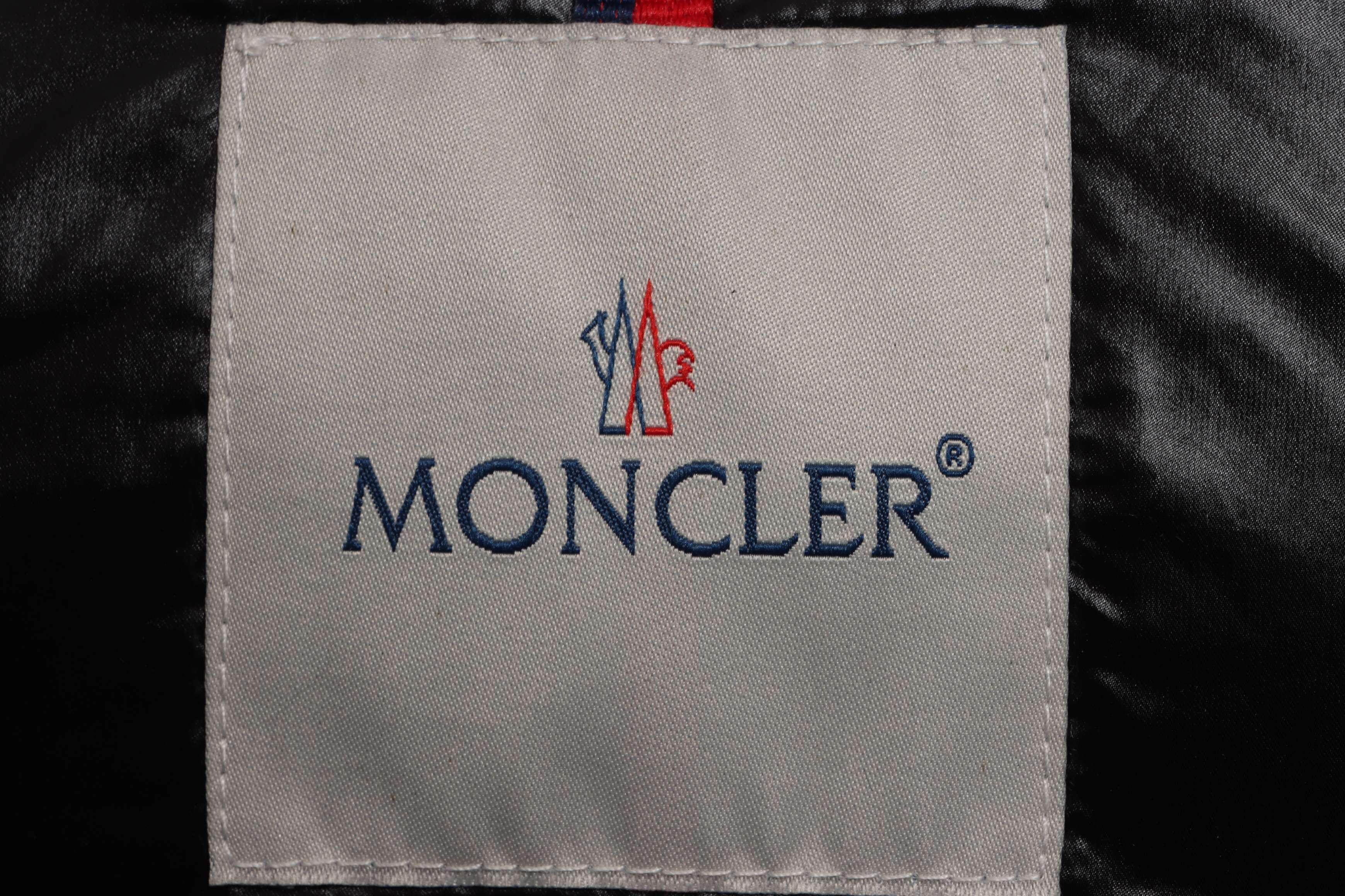 Top Quality Moncler Tricolour Tape Down Jacket 