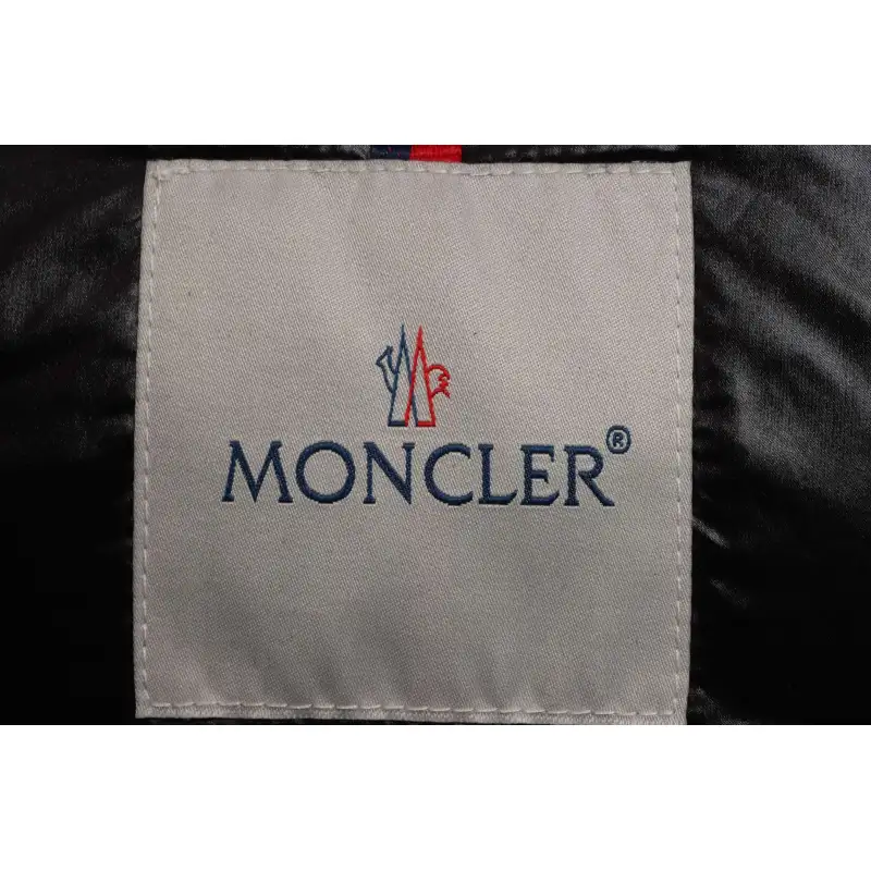 Top Quality Moncler Tricolour Tape Down Jacket 