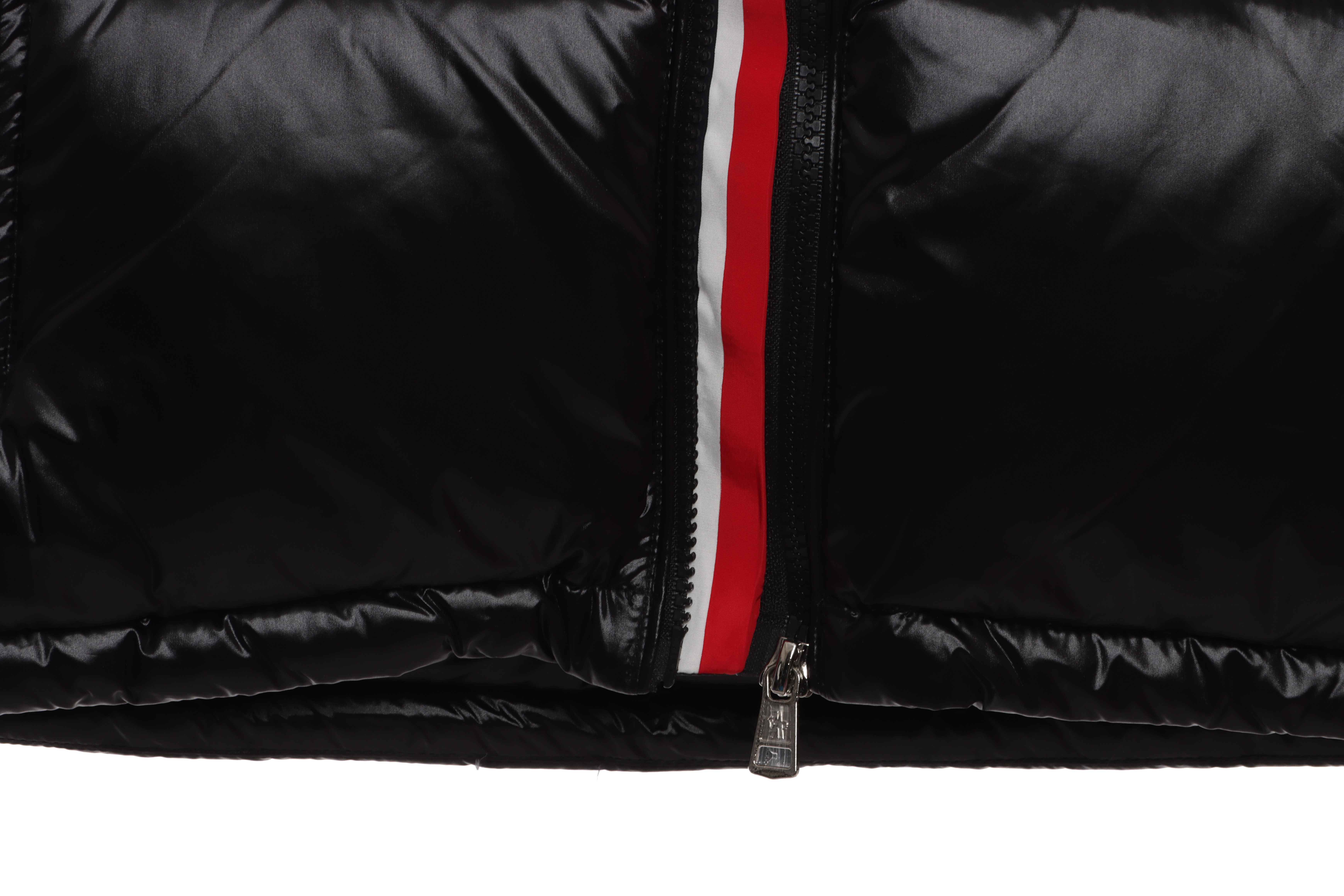 Top Quality Moncler Tricolour Tape Down Jacket 