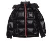 Top Quality     Moncler Tricolour Tape Down Jacket 