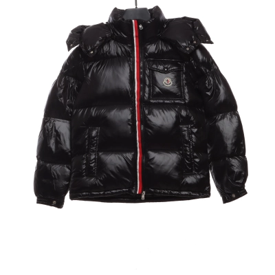 Top Quality Moncler Tricolour Tape Down Jacket  01