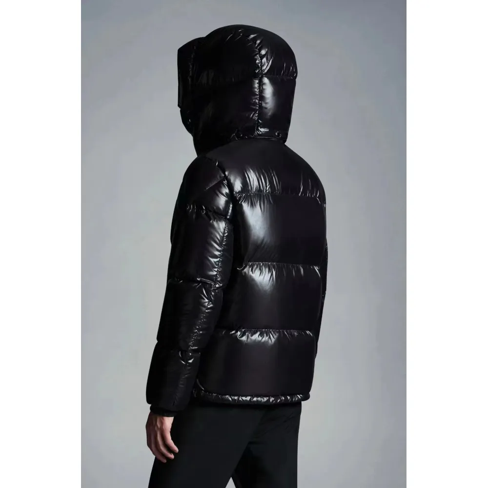 Top Quality Moncler Tricolour Tape Down Jacket 