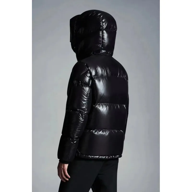 Top Quality Moncler Tricolour Tape Down Jacket 