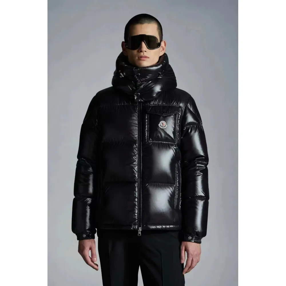 Top Quality Moncler Tricolour Tape Down Jacket 
