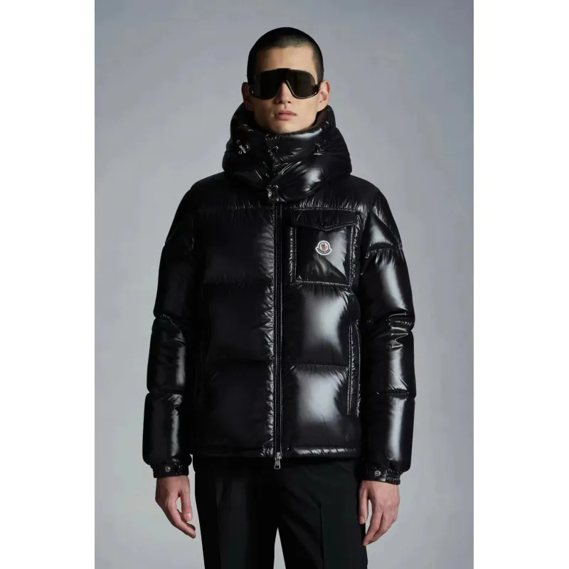 Top Quality Moncler Tricolour Tape Down Jacket 