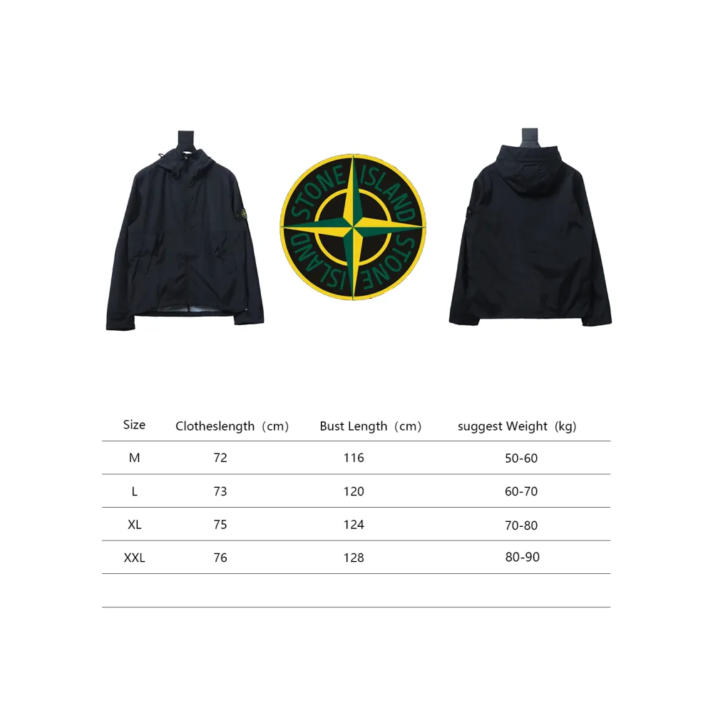 Top Quality Stone Island 3L-tc Hooded Rush Jacket 