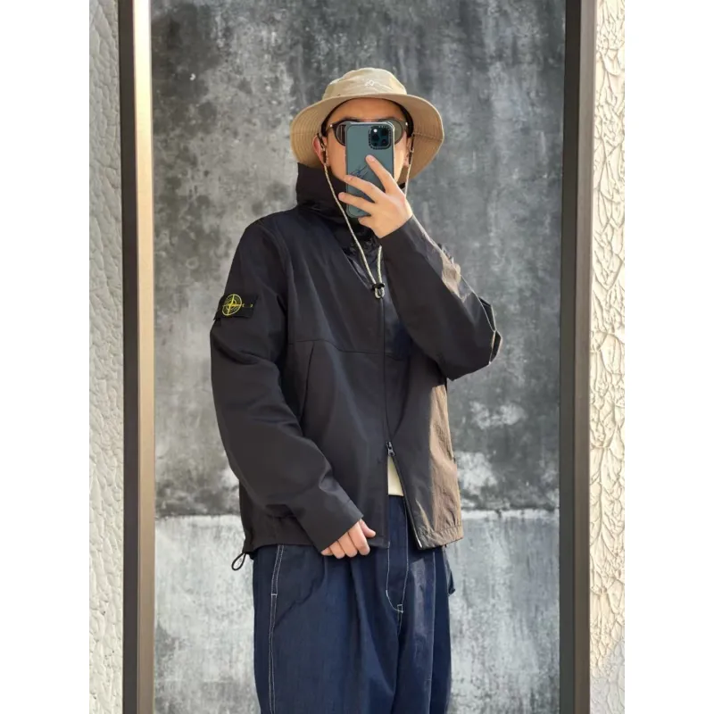 Top Quality Stone Island 3L-tc Hooded Rush Jacket 