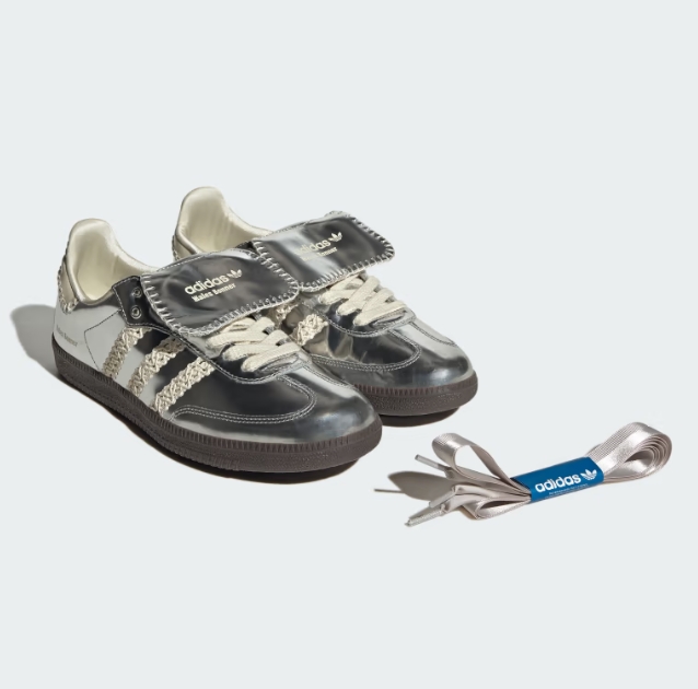     adidas Samba Wales Bonner Silver