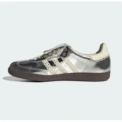 Pkgod adidas Samba Wales Bonner Silver 01