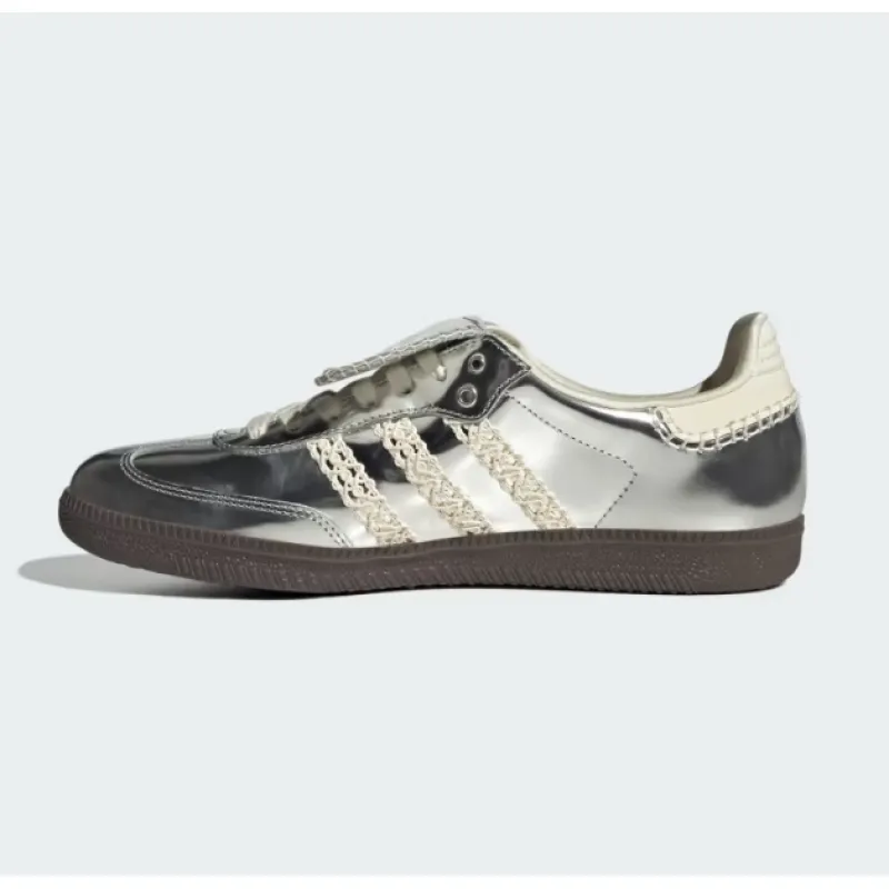 Pkgod adidas Samba Wales Bonner Silver