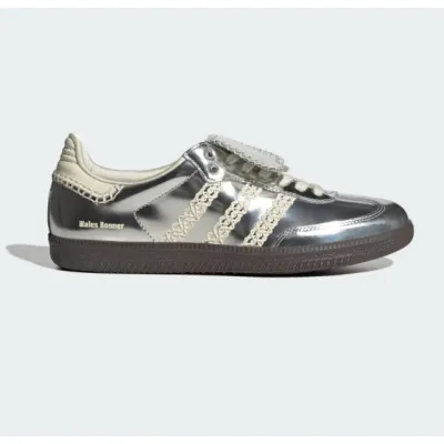 Pkgod adidas Samba Wales Bonner Silver 02