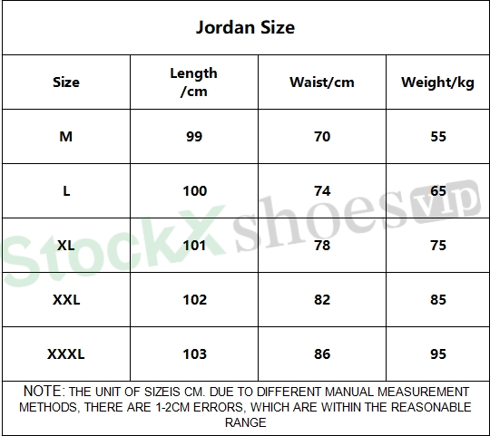     Jordan Fragment x Travis Scott Pants