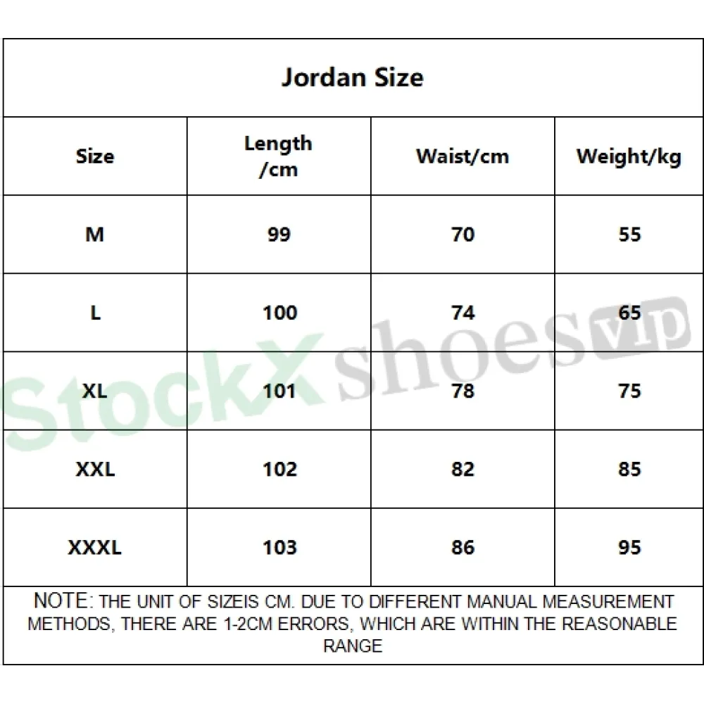 Top Quality Jordan Fragment x Travis Scott Pants