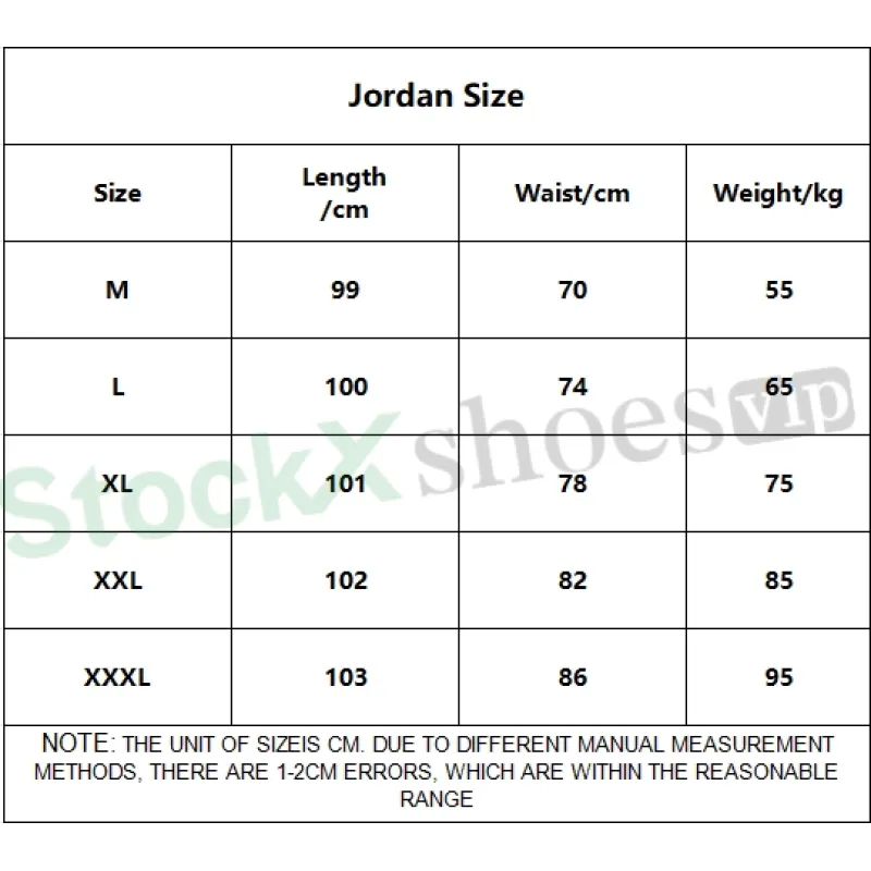 Top Quality Jordan Fragment x Travis Scott Pants