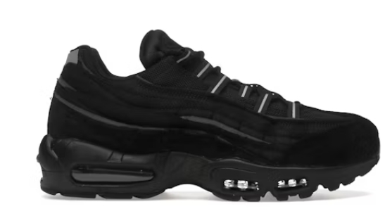    Nike Air Max 95 Comme des Garcons Black CU8406 001
