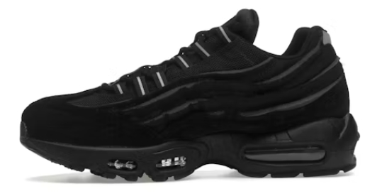    Nike Air Max 95 Comme des Garcons Black CU8406 001