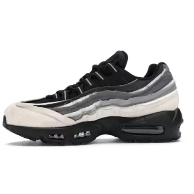 Nike Air Max 95 Comme des Garcons Black Grey CU8406-101 01