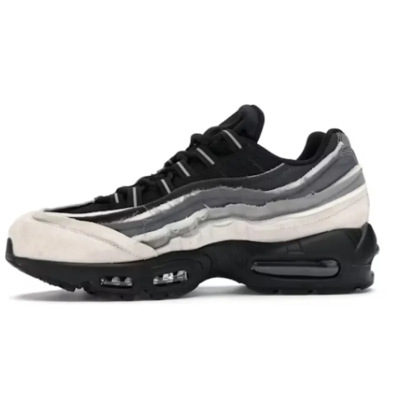 Nike Air Max 95 Comme des Garcons Black Grey CU8406-101
